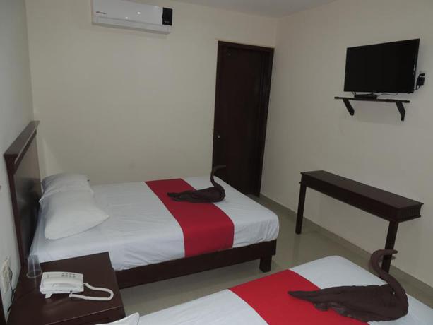 Imagen de la habitación del Hotel Villamar, Veracruz. Foto 2