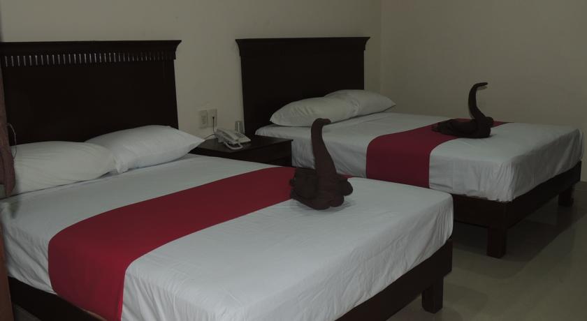 Imagen de los interiores del Hotel Villamar, Veracruz. Foto 5