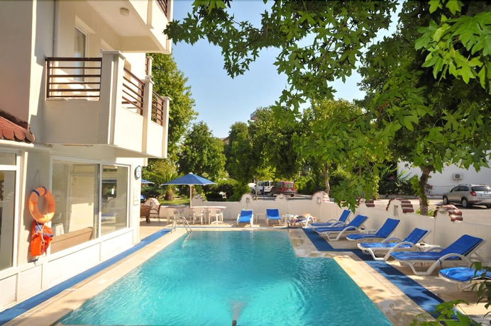 Imagen de la piscina del Hotel Villamar, İ&ccedil;meler. Foto 15