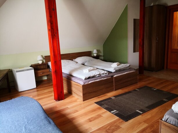 Imagen de la habitación del Hotel Villamerica. Foto 15