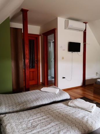 Imagen de la habitación del Hotel Villamerica. Foto 18