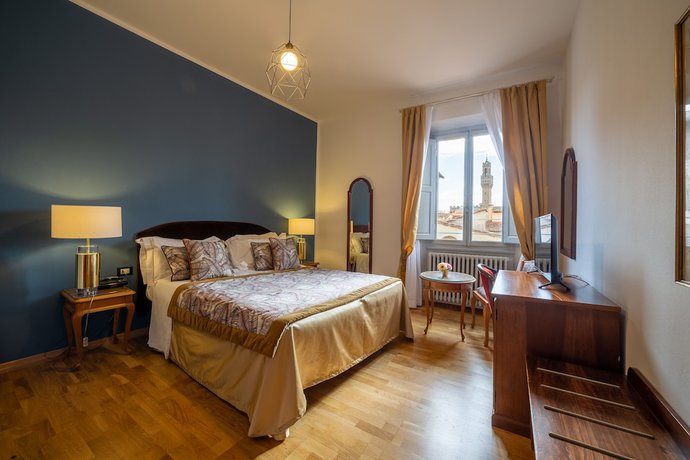 Imagen de la habitación del Hotel Villani. Foto 8