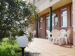 Imagen de los exteriores del Hotel Villanueva (Luanco). Foto 4
