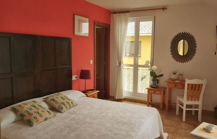 Imagen de la habitación del Hotel Villanueva, Meres. Foto 4