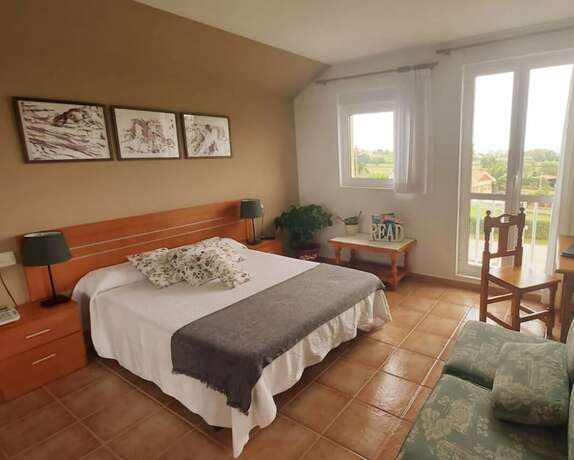 Imagen de la habitación del Hotel Villanueva, Meres. Foto 8