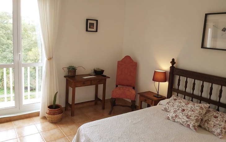 Imagen de la habitación del Hotel Villanueva San Jorge de Heres. Foto 7