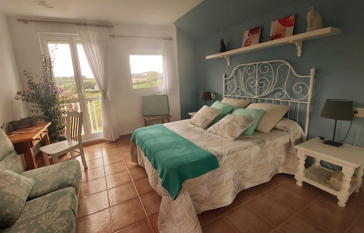 Imagen de la habitación del Hotel Villanueva San Jorge de Heres. Foto 8