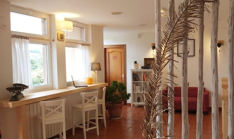 Imagen de los interiores del Hotel Villanueva San Jorge de Heres. Foto 18