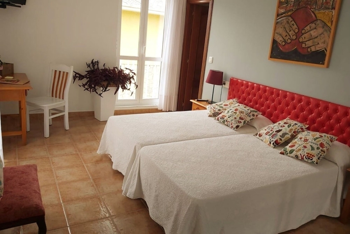 Imagen de la habitación del Hotel Villanueva San Jorge de Heres. Foto 15