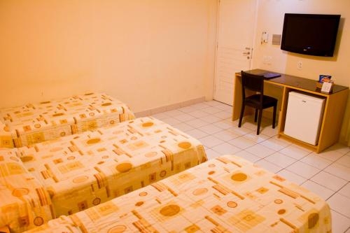 Imagen de la habitación del Hotel Villaoeste. Foto 7