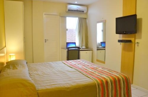 Imagen de la habitación del Hotel Villaoeste. Foto 8