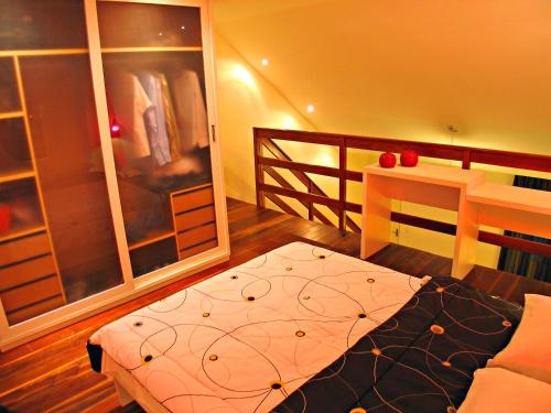 Imagen de la habitación del Hotel Villaoeste. Foto 10