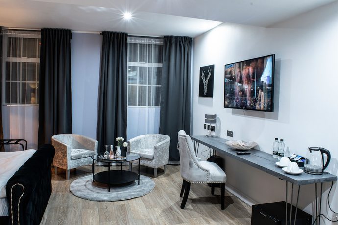 Imagen de la habitación del Hotel Villare Leicester City Centre. Foto 2