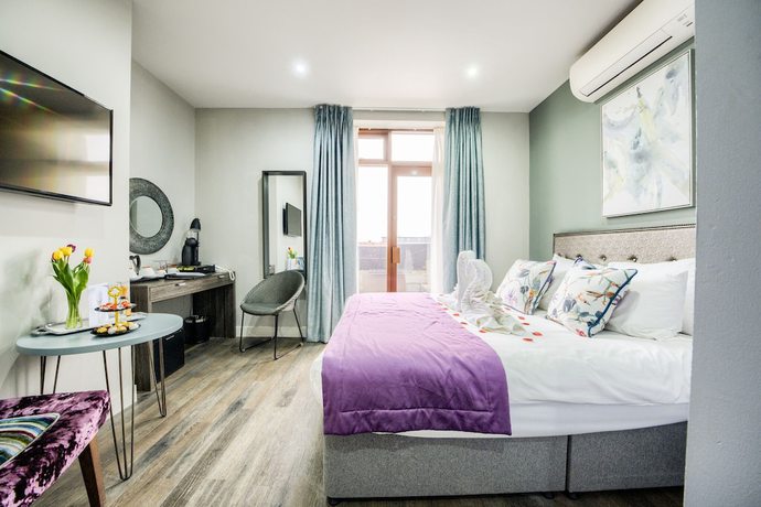 Imagen de la habitación del Hotel Villare Leicester City Centre. Foto 3