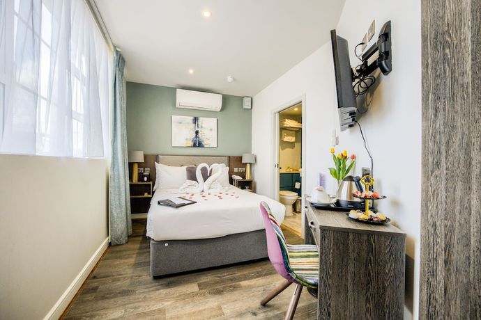 Imagen de la habitación del Hotel Villare Leicester City Centre. Foto 4