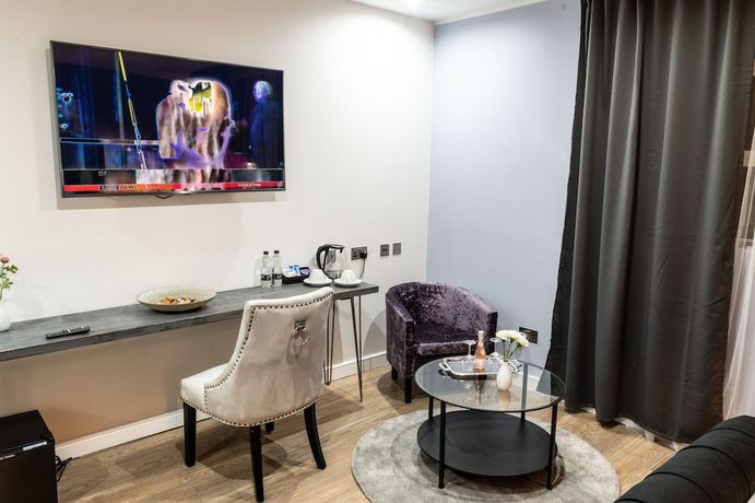Imagen de la habitación del Hotel Villare Leicester City Centre. Foto 7