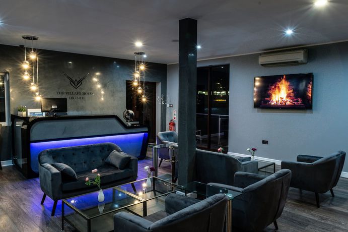 Imagen de los interiores del Hotel Villare Leicester City Centre. Foto 17
