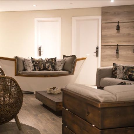 Imagen de los interiores del Hotel Villareal Charme. Foto 18