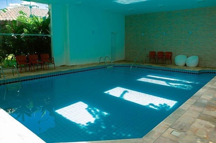 Imagen de la piscina del Hotel Villareal Praia Caieiras. Foto 18