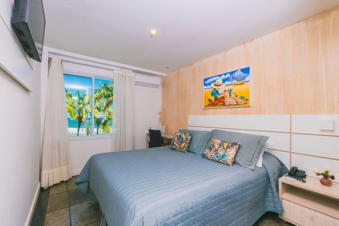 Imagen de la habitación del Hotel Villareal Praia Caieiras. Foto 8