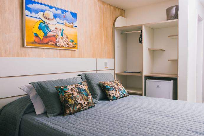 Imagen de la habitación del Hotel Villareal Praia Caieiras. Foto 9