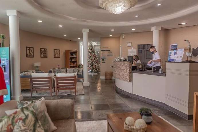 Imagen de los interiores del Hotel Villareal Praia Caieiras. Foto 13