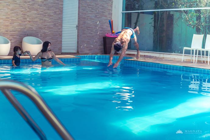 Imagen de la piscina del Hotel Villareal Praia Caieiras. Foto 20