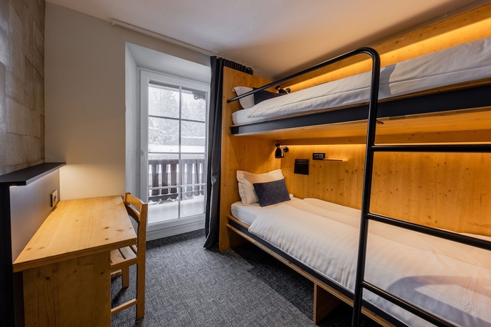 Imagen de la habitación del Hotel Villars Lodge. Foto 15