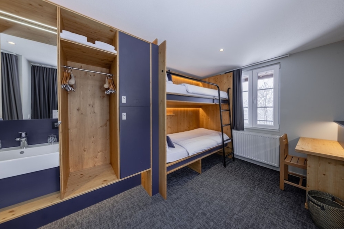 Imagen de la habitación del Hotel Villars Lodge. Foto 16