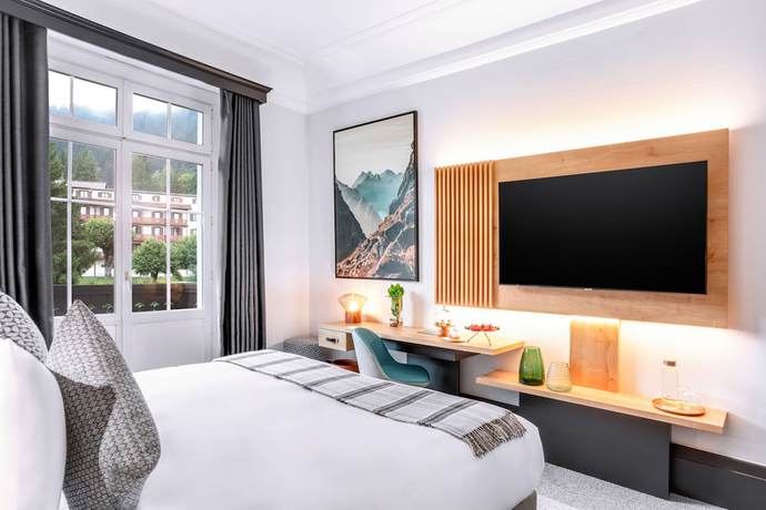 Imagen de la habitación del Hotel Villars Palace. Foto 3