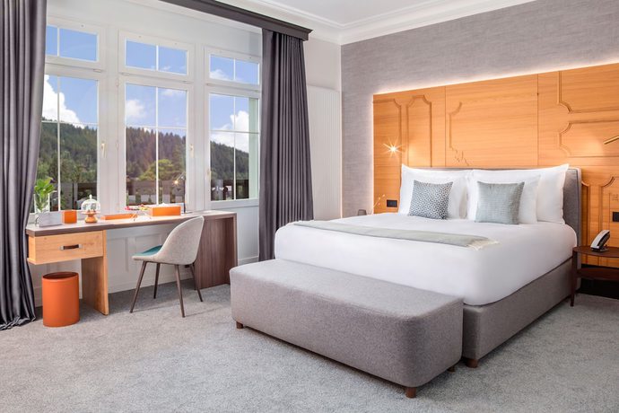 Imagen de la habitación del Hotel Villars Palace. Foto 5