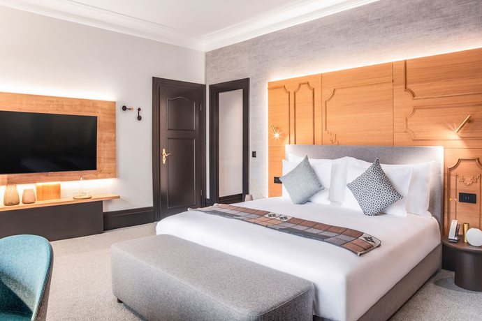 Imagen de la habitación del Hotel Villars Palace. Foto 6