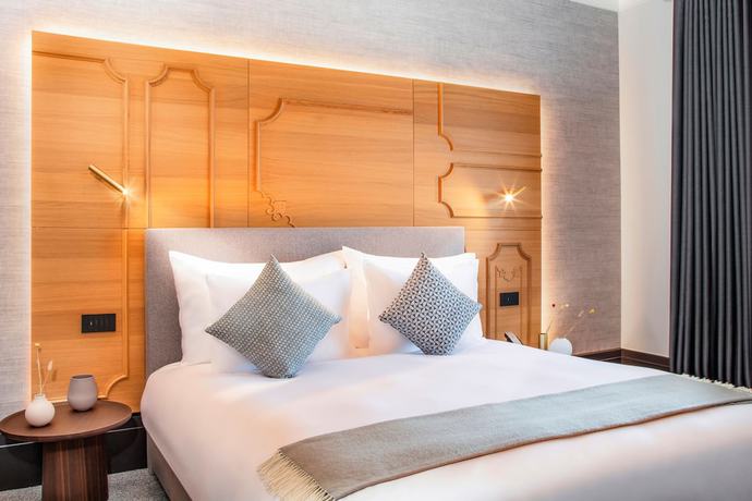 Imagen de la habitación del Hotel Villars Palace. Foto 8