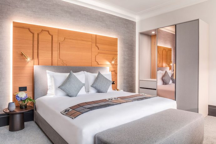 Imagen de la habitación del Hotel Villars Palace. Foto 13