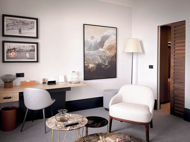 Imagen de la habitación del Hotel Villars Palace. Foto 15