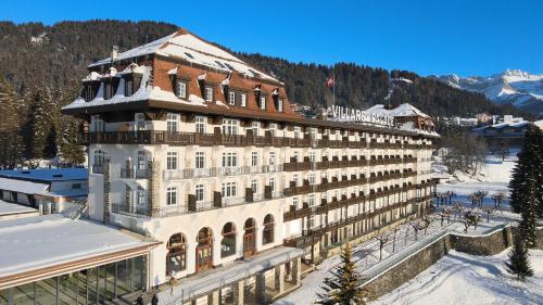 Imagen general del Hotel Villars Palace, VILLARS SUR OLLON. Foto 1