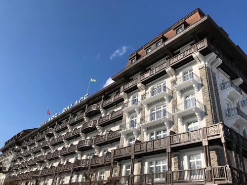Imagen general del Hotel Villars Palace, VILLARS SUR OLLON. Foto 2