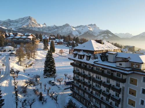 Imagen general del Hotel Villars Palace, VILLARS SUR OLLON. Foto 3