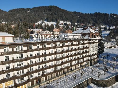 Imagen general del Hotel Villars Palace, VILLARS SUR OLLON. Foto 4