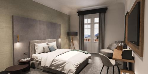 Imagen general del Hotel Villars Palace, VILLARS SUR OLLON. Foto 12