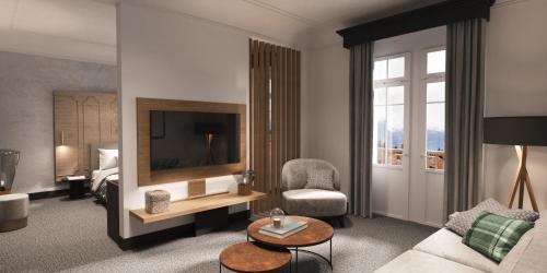Imagen general del Hotel Villars Palace, VILLARS SUR OLLON. Foto 13