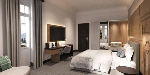 Imagen de la habitación del Hotel Villars Palace, VILLARS SUR OLLON. Foto 14