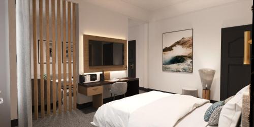 Imagen de la habitación del Hotel Villars Palace, VILLARS SUR OLLON. Foto 15