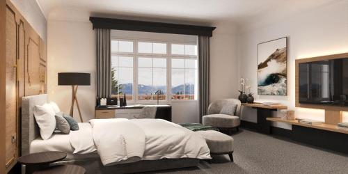 Imagen de la habitación del Hotel Villars Palace, VILLARS SUR OLLON. Foto 16