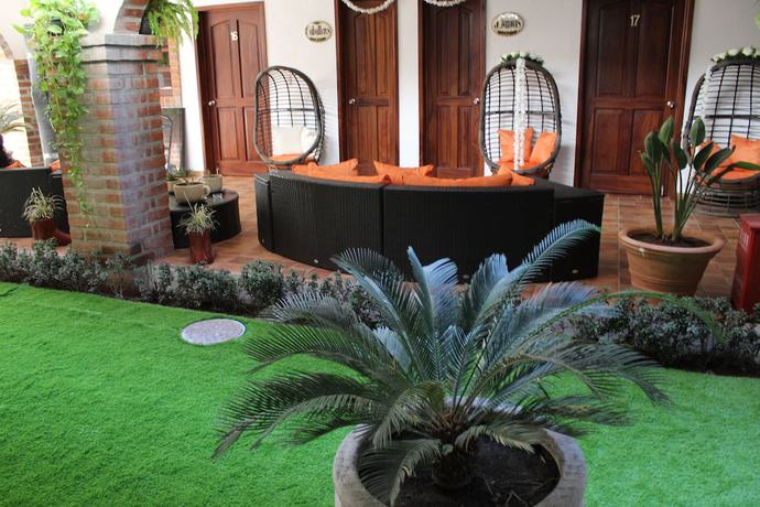 Imagen de los interiores del Hotel Villas Amalia. Foto 18