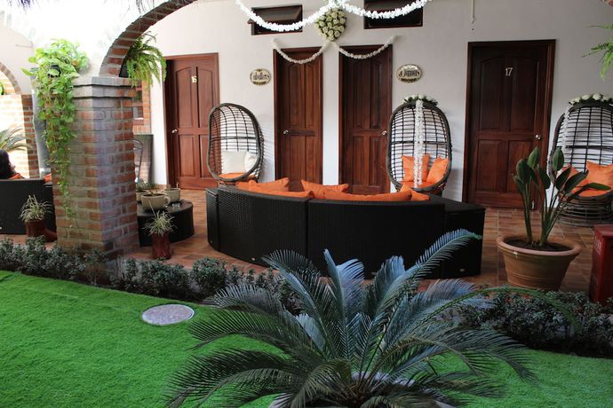 Imagen de los interiores del Hotel Villas Amalia. Foto 19