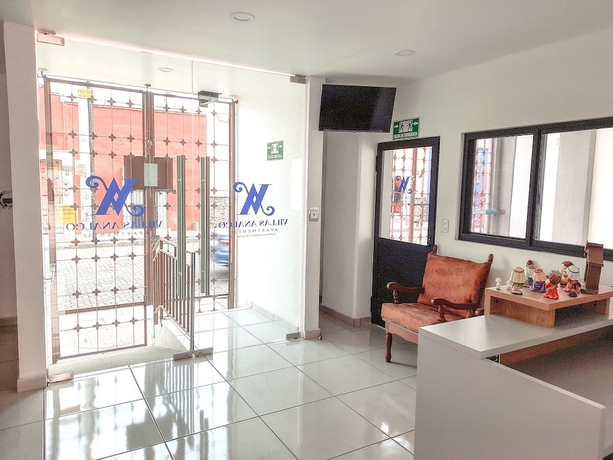 Imagen de los interiores del Hotel Villas Analco Apartments. Foto 16