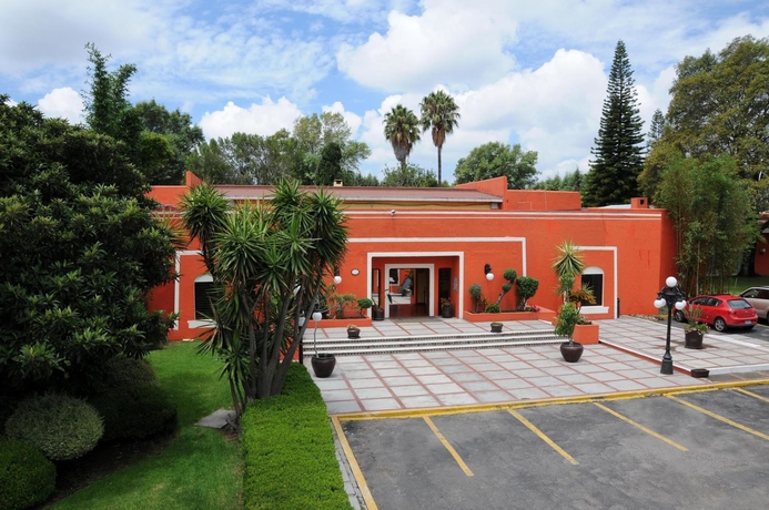 Imagen de los exteriores del Hotel Villas Arqueol&oacute;gicas Cholula. Foto 8
