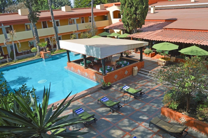 Imagen de los exteriores del Hotel Villas Arqueol&oacute;gicas Cholula. Foto 9