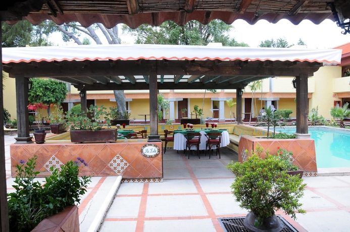 Imagen del bar/restaurante del Hotel Villas Arqueol&oacute;gicas Cholula. Foto 6